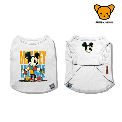 PUMPKINDOG 雪纳瑞纯棉背心西高地短袖T恤睡衣小中型狗狗宠物衣服