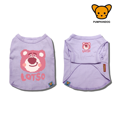 PUMPKINDOG 雪纳瑞纯棉背心西高地短袖T恤睡衣小中型狗狗宠物衣服