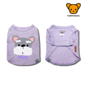 PUMPKINDOG T恤睡衣小中型狗狗宠物衣服 雪纳瑞纯棉背心西高地短袖
