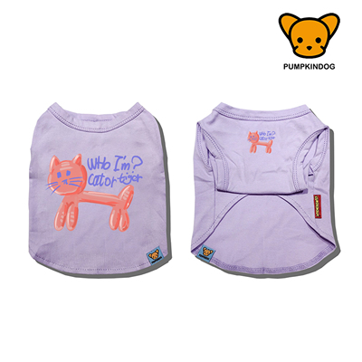 PUMPKINDOG 雪纳瑞纯棉背心西高地短袖T恤睡衣小中型狗狗宠物衣服