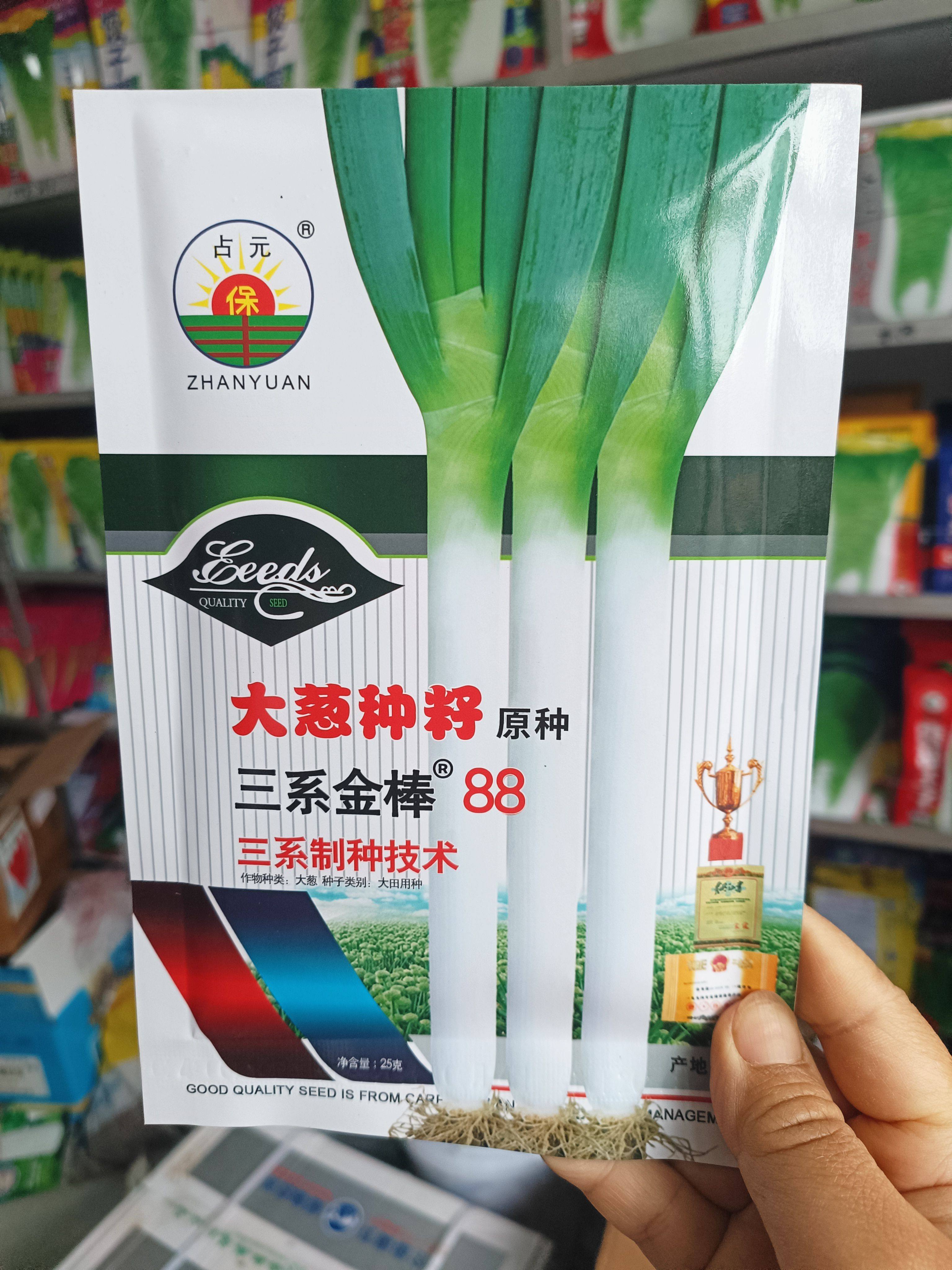 三系金棒88章丘大葱种子  耐蔬菜种子/种苗
