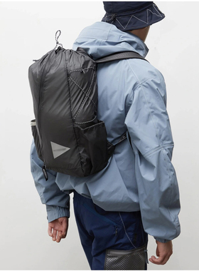 A/wander 18L Sil BAG尼龍轻便双肩包 涂层防水30D抗撕裂拉链背包