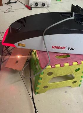 Videojet 伟迪捷喷墨机激光器充气及维修