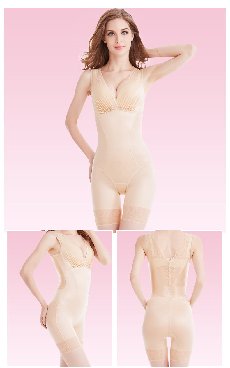 美人谣塑身计官网正品美体塑形瘦身衣女束缚产后收腹束腰燃脂束身