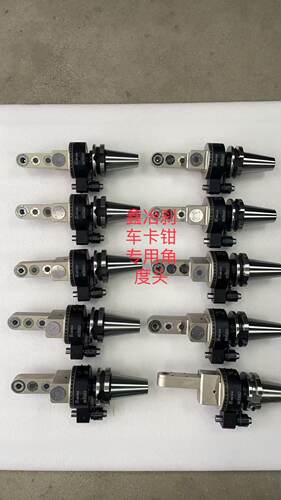 BT40一ER25BT40一ER32一90度直角铣头侧铣头万向角度头刹车卡钳