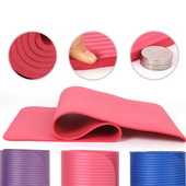 瑜伽垫 单人家用运动垫子 初学者防滑身垫三件套加厚加宽加长垫