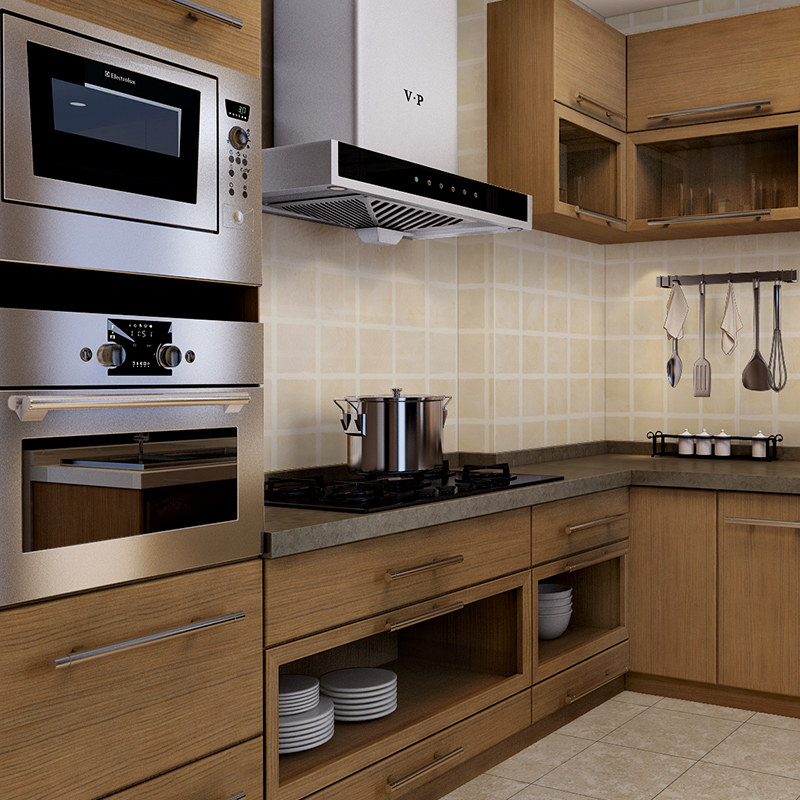 整体厨房橱柜定做现代简约爱格简美北欧开放式石英石台面橱柜定制|ruв категории весь дом настройки, кухонный шкаф и аксессуары, кухонный шкаф - от Buy2taobao.com для оказания профессиональной услуги покупки агента Taobao