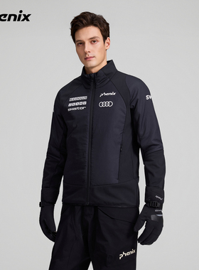 phenix菲尼克斯 国家队系列 PRIMALOFT金标保暖棉 男滑雪中层外套