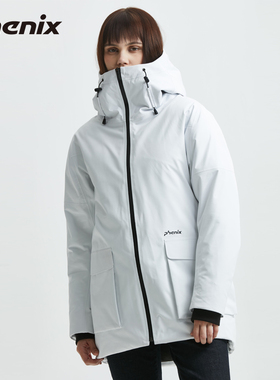 phenix菲尼克斯Urban鹅绒羽绒服女士防寒保暖户外休闲运动羽绒衣