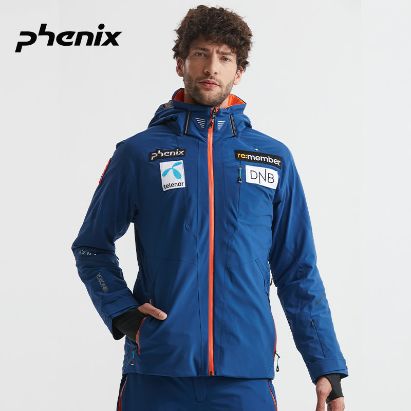 phenix菲尼克斯国家队同款滑雪服男秋冬防水单双板外套PF972OT00 户外/登山/野营/旅行用品 滑雪衣 原图主图