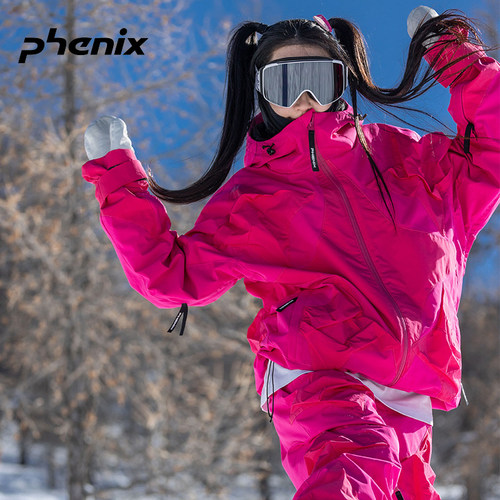 phenix硬壳外套单双板滑雪服套装
