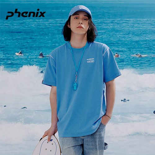 PhenixXCarver纯棉情侣短袖T恤