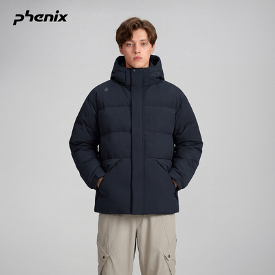 防泼水鹅绒羽绒服男700FP外套