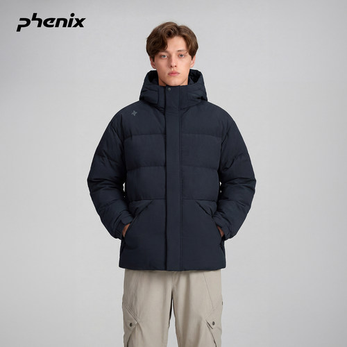 防泼水鹅绒羽绒服男700FP外套
