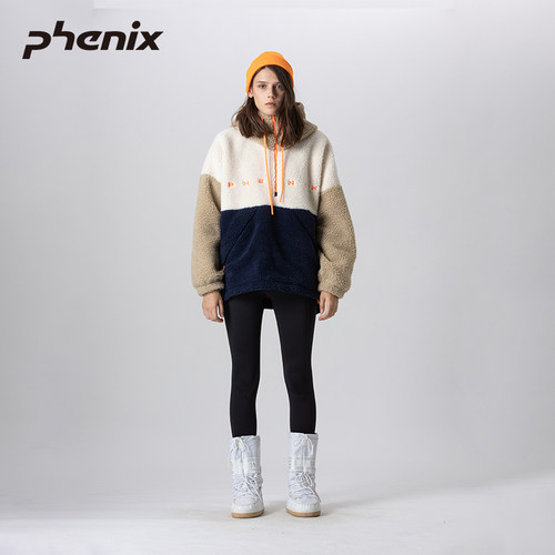 菲尼克斯phenix新品套头抓绒男衣