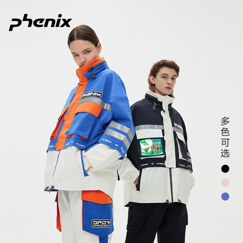 phenix菲尼克斯SP27男女士单双板滑雪服户外休闲复古防水夹克外套