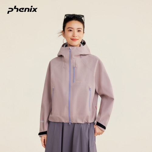 phenix户外防风防水透气3L冲锋衣