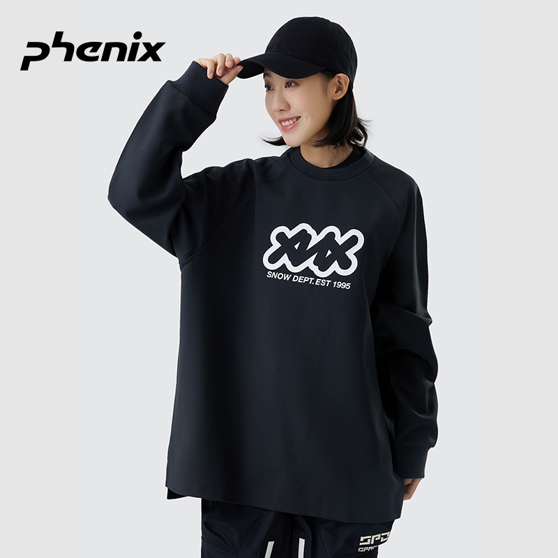 PHENIX滑雪衣长袖T恤秋季