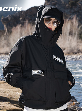 phenix菲尼克斯SP27LITE冲锋衣女款春季男士户外防水登山服外套