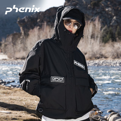 phenix户外防水女士登山服冲锋衣