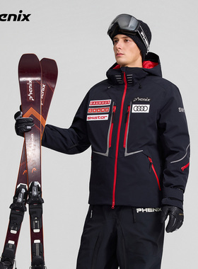 phenix菲尼克斯 DERMIZAX 拒水羽绒 国家队保暖防水男双板滑雪服