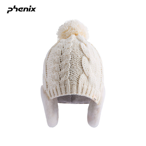 phenix户外护耳针织帽男女儿童