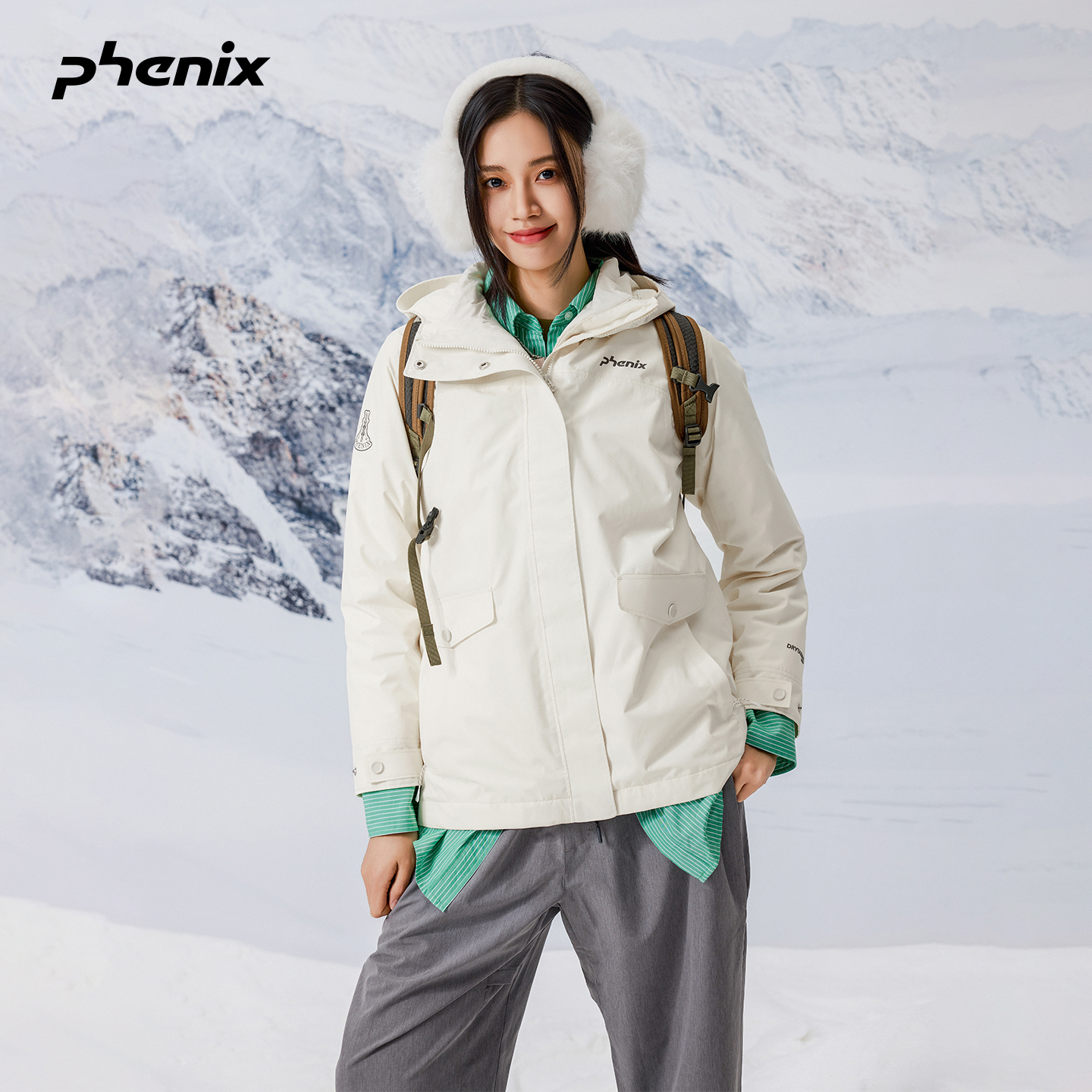 phenixPRIMALOFT三合一冲锋衣