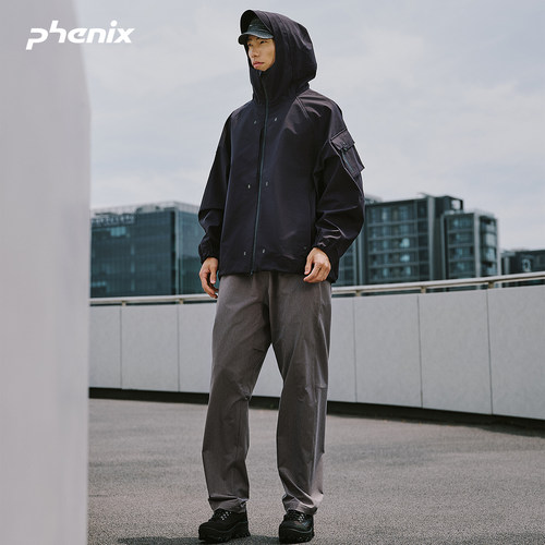 phenix户外防风防水3L冲锋衣男