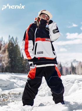 phenix菲尼克斯SP27滑雪服男女款新款加棉保暖单双板防水雪服套装