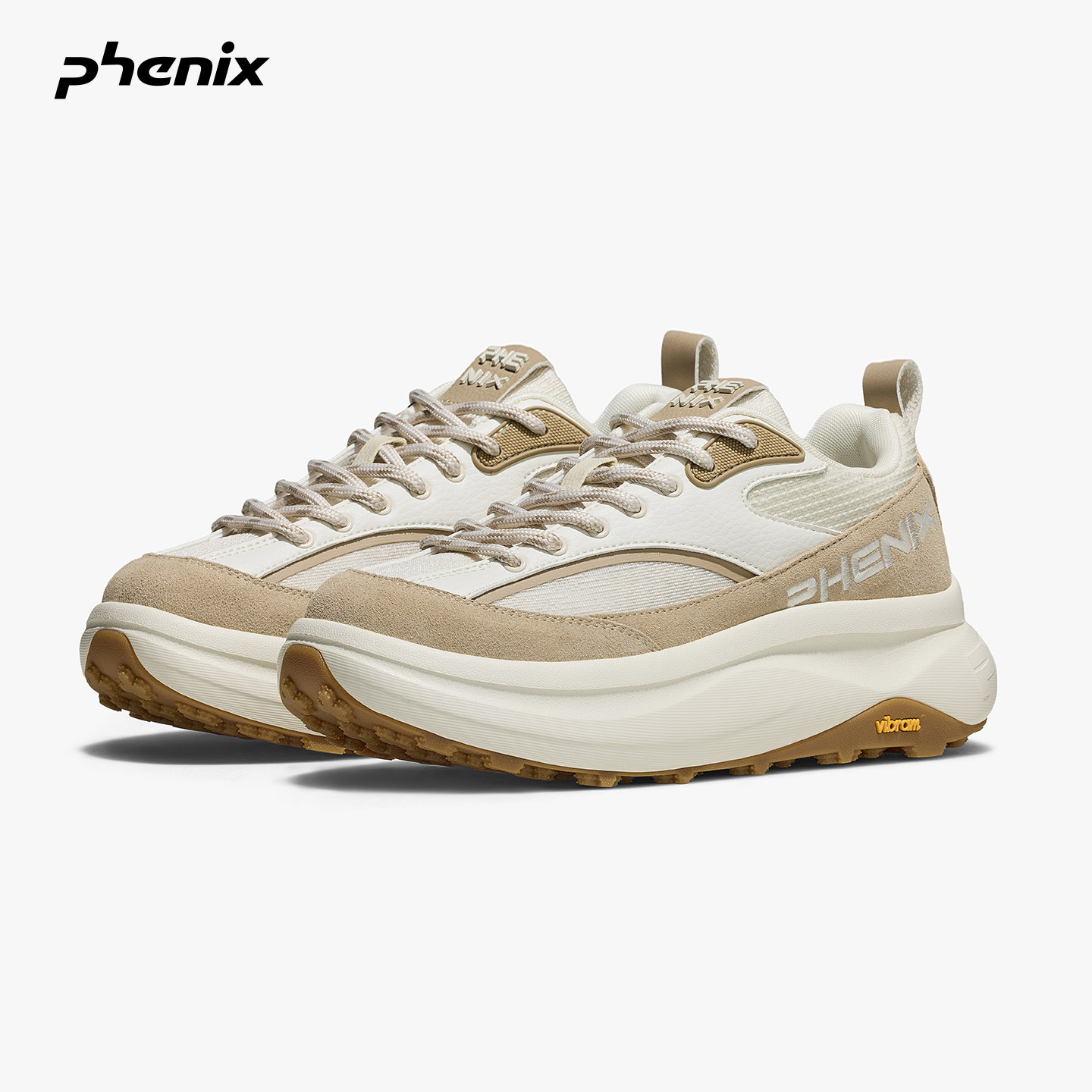 phenix户外轻量休闲板鞋女图片
