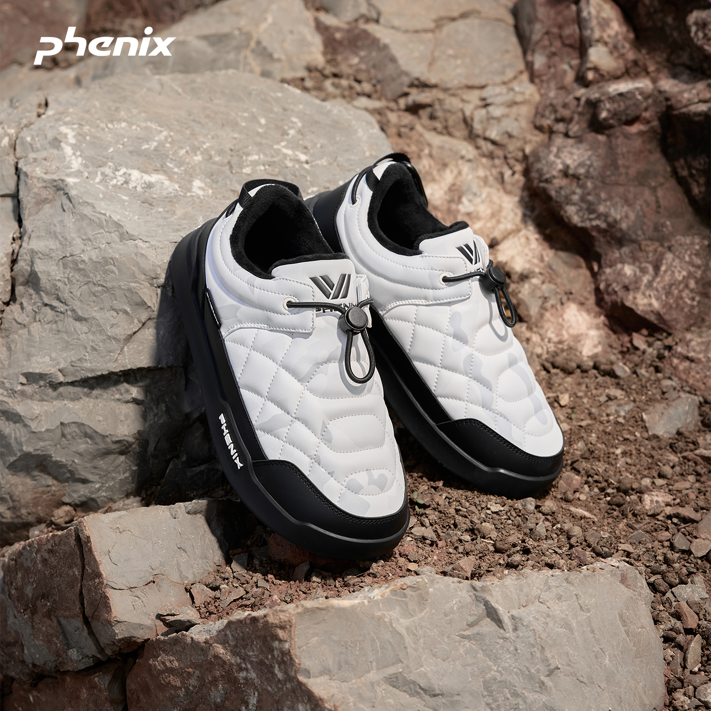 phenix新款保暖防水防滑雪地靴