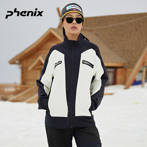 phenix中层加棉保暖运动外套