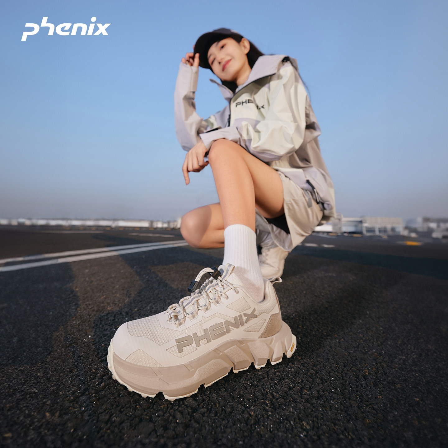 phenix菲尼克斯UF CARVE LITE ZZ鞋户外登山徒步防滑抓地运动鞋子