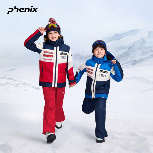 phenix国家队儿童防水滑雪服套装