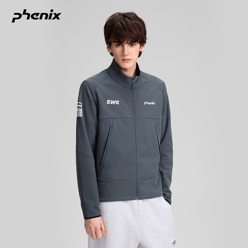 phenix户外立领软壳外套