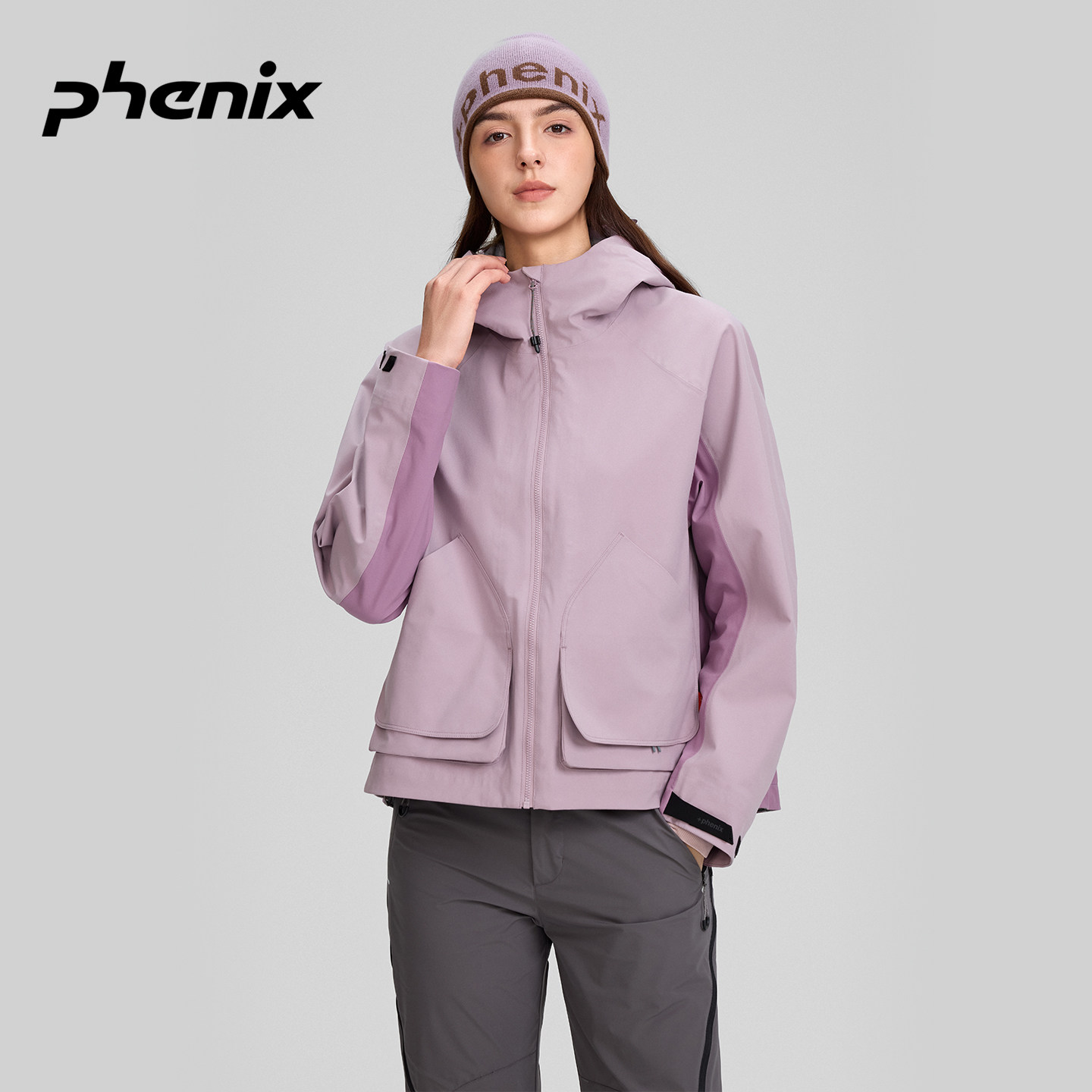phenix户外运动3L防水冲锋衣女