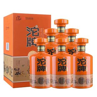 沱牌金质二号52度42度浓香型酒500ml*6瓶整箱纯粮酿造送礼佳品