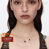 PEPE 纯银心愿项链 SALE 原创小众设计师七夕锁骨链度假 默叙