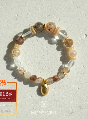 MONSECRET波光水晶手串