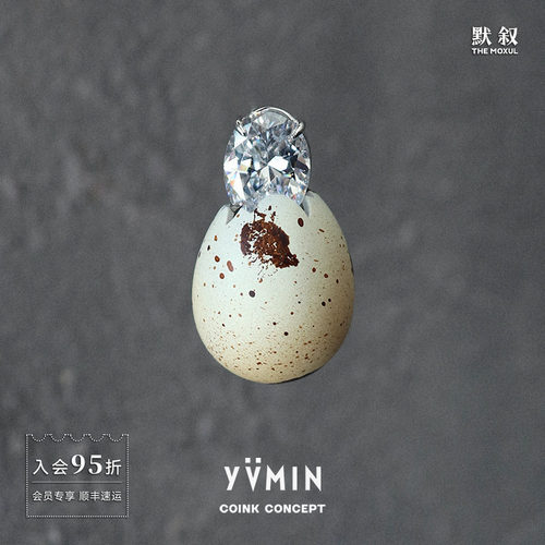 YVMIN尤目原创小众设计个性耳饰