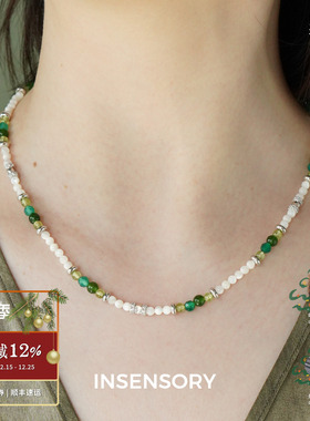 INSENSORY晨曦贝母串珠项链