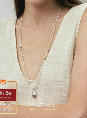 MONSECRET微澜串珠项链