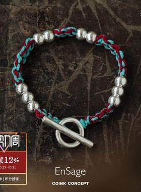 OOAK金边列维斯蕾丝手链