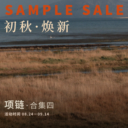 【初秋焕新】项链合集4 SAMPLE SALE