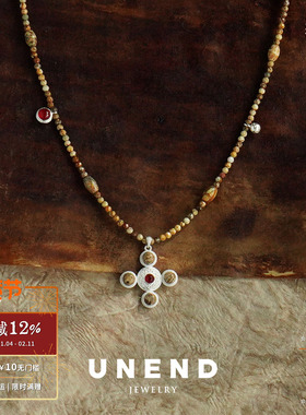 UNEND止续星辉Starlit串珠项链