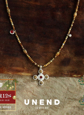 UNEND止续星辉Starlit串珠项链