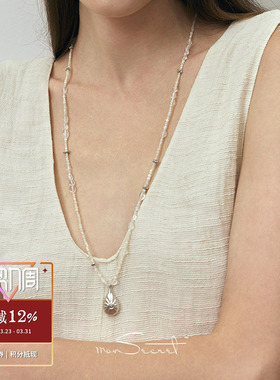 MONSECRET微澜串珠项链