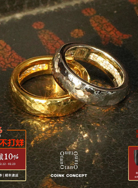 OTANO The forbidden Ring 纯银莫桑石原创设计师百搭质感戒指