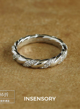 INSENSORY纯银光折戒指