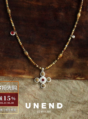 UNEND止续星辉Starlit串珠项链